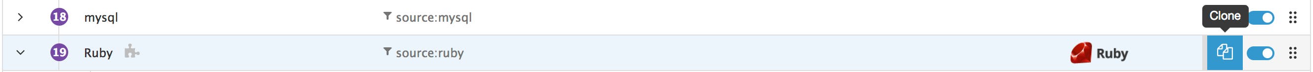 Clone an existing pipeline Clone an existing pipeline