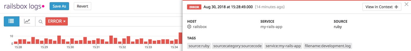 Header for error log Header for error log