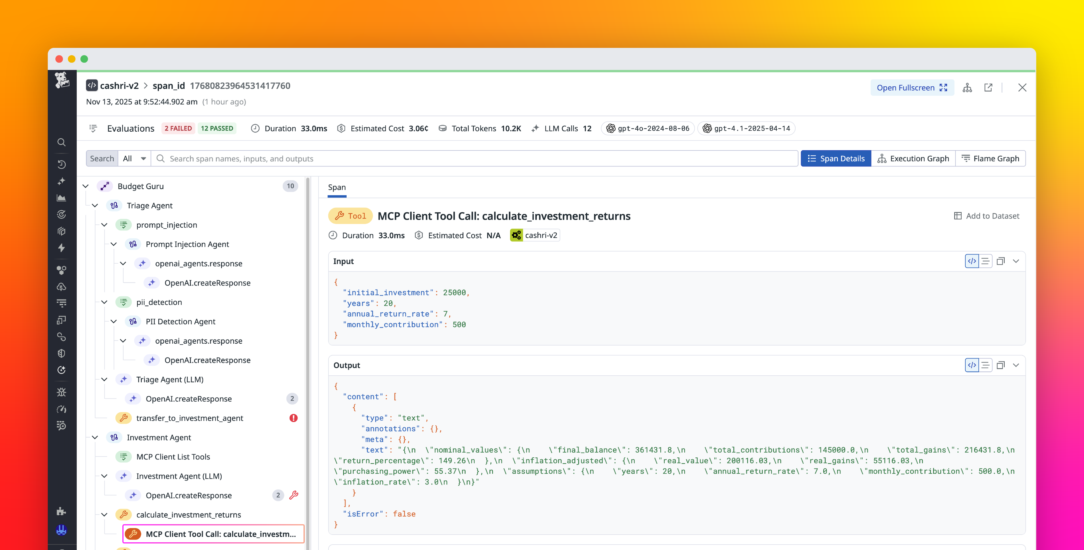 Gain end-to-end visibility into MCP clients with Datadog LLM Observability