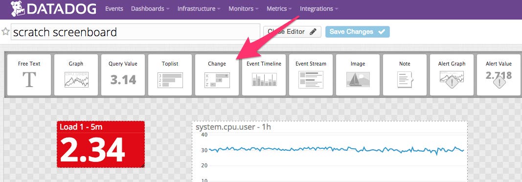 change graphs change graphs