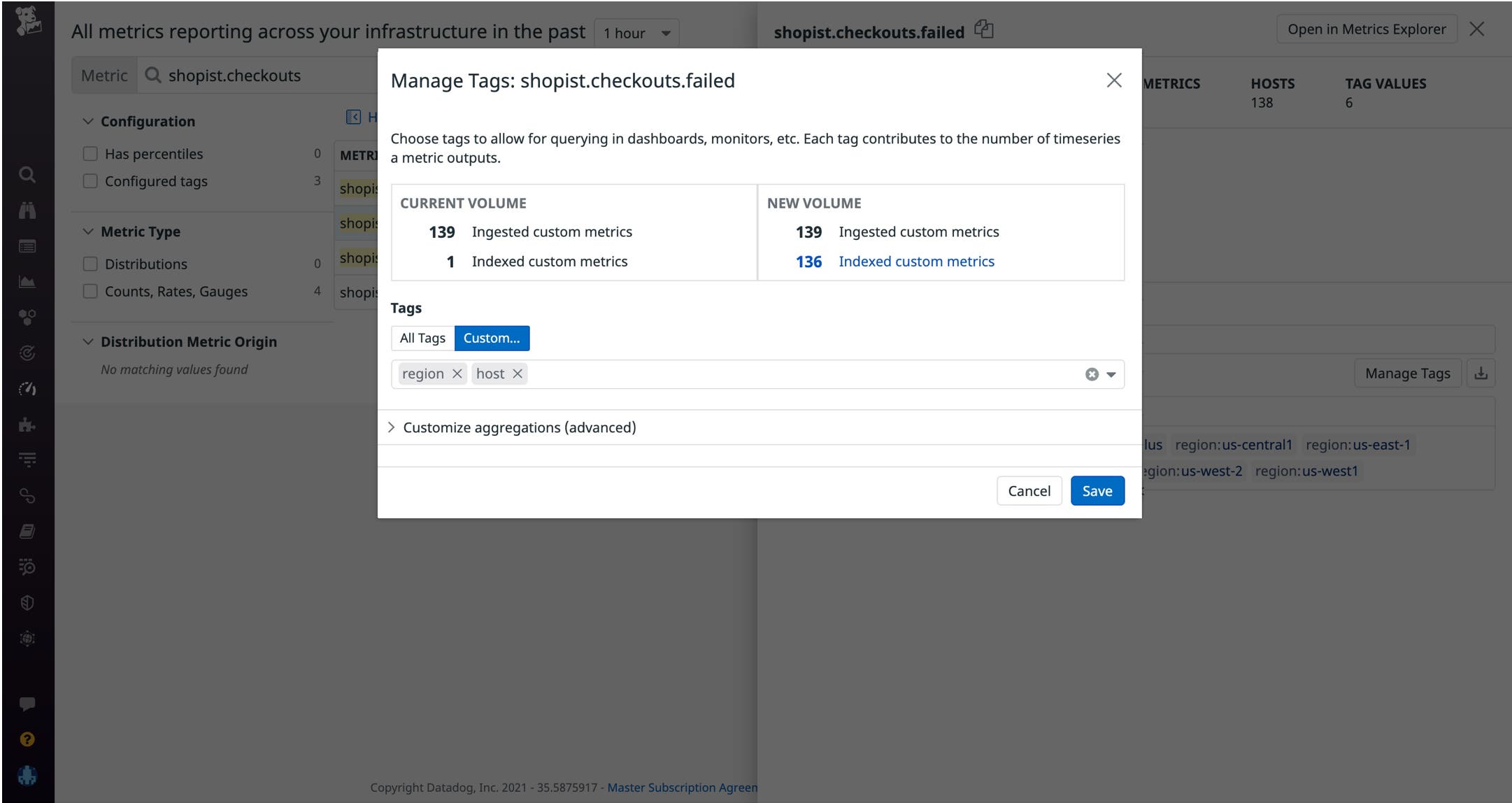Reconfigure tags at any time to retrieve archived data Reconfigure tags at any time to retrieve archived data