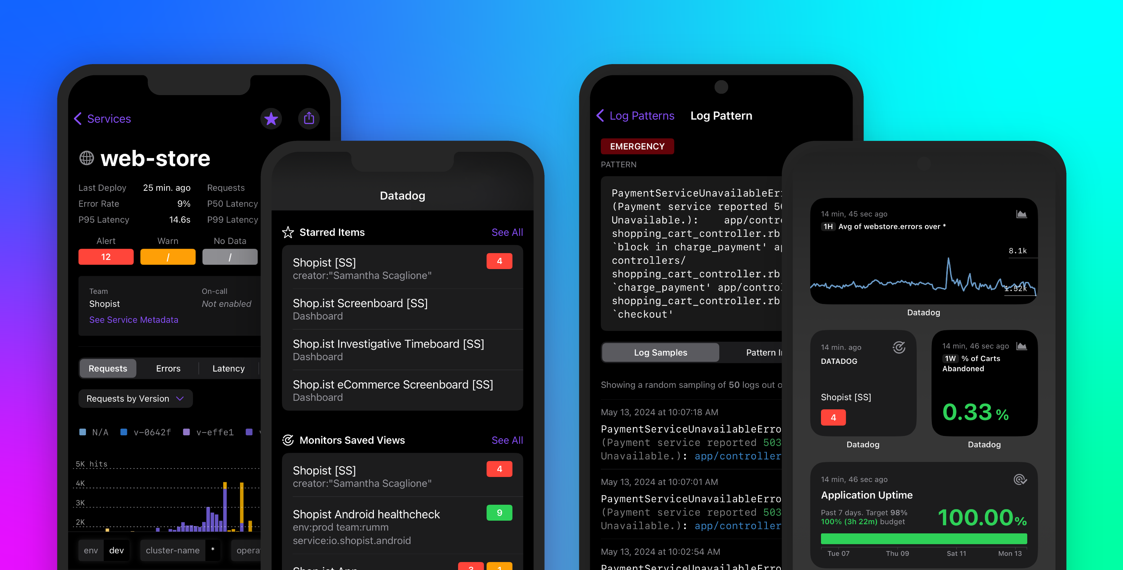Getting started with the Datadog mobile app