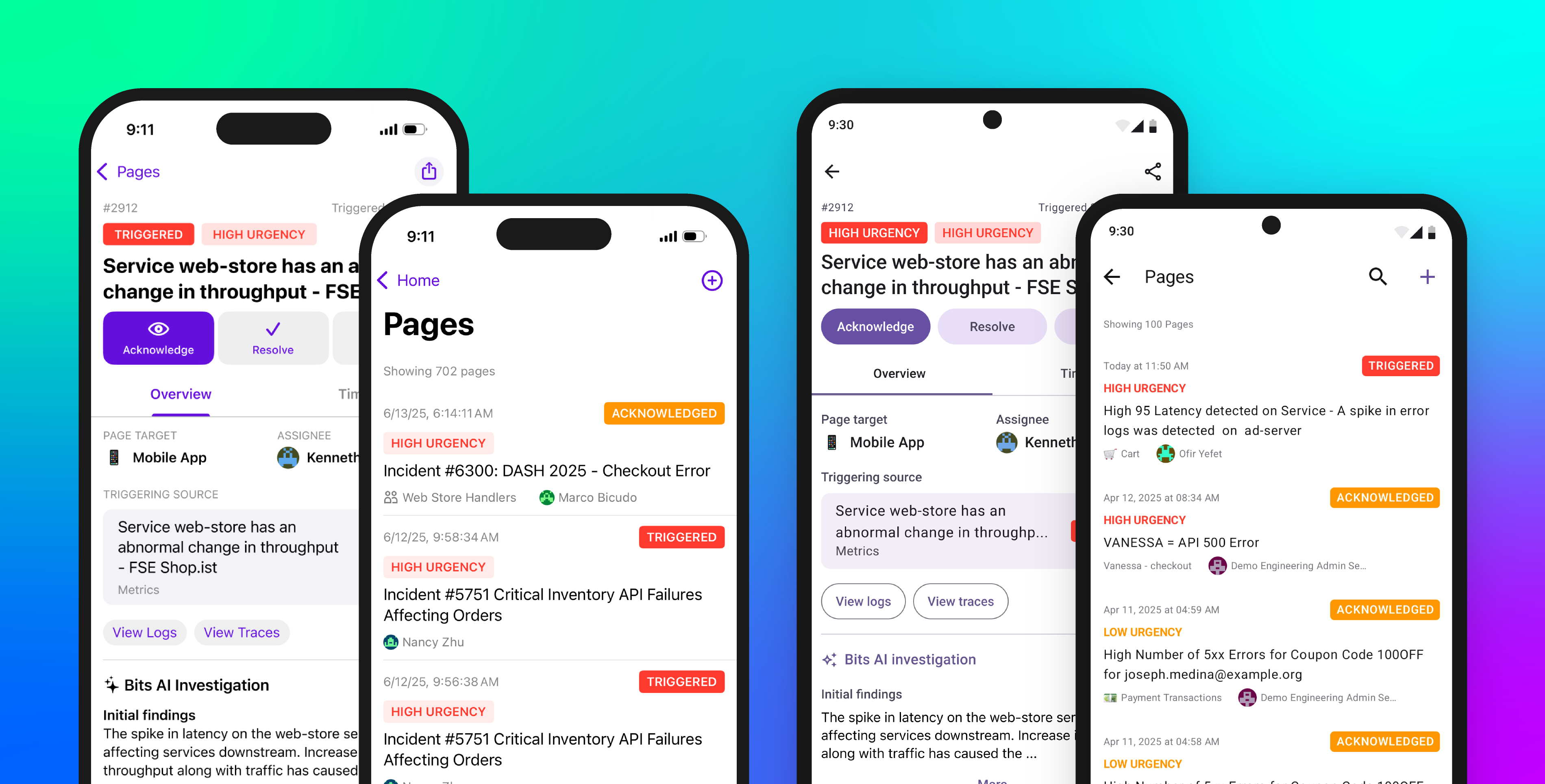 Reduce your mean time to repair with the Datadog mobile app