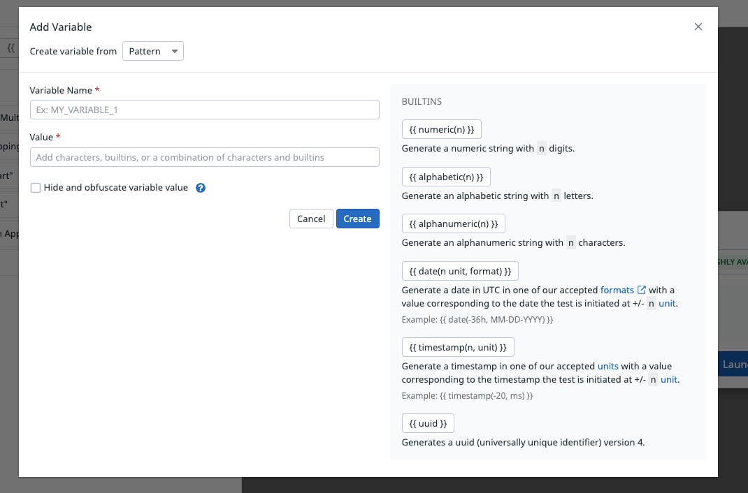 Expedite common workflows with global and local variables Expedite common workflows with global and local variables