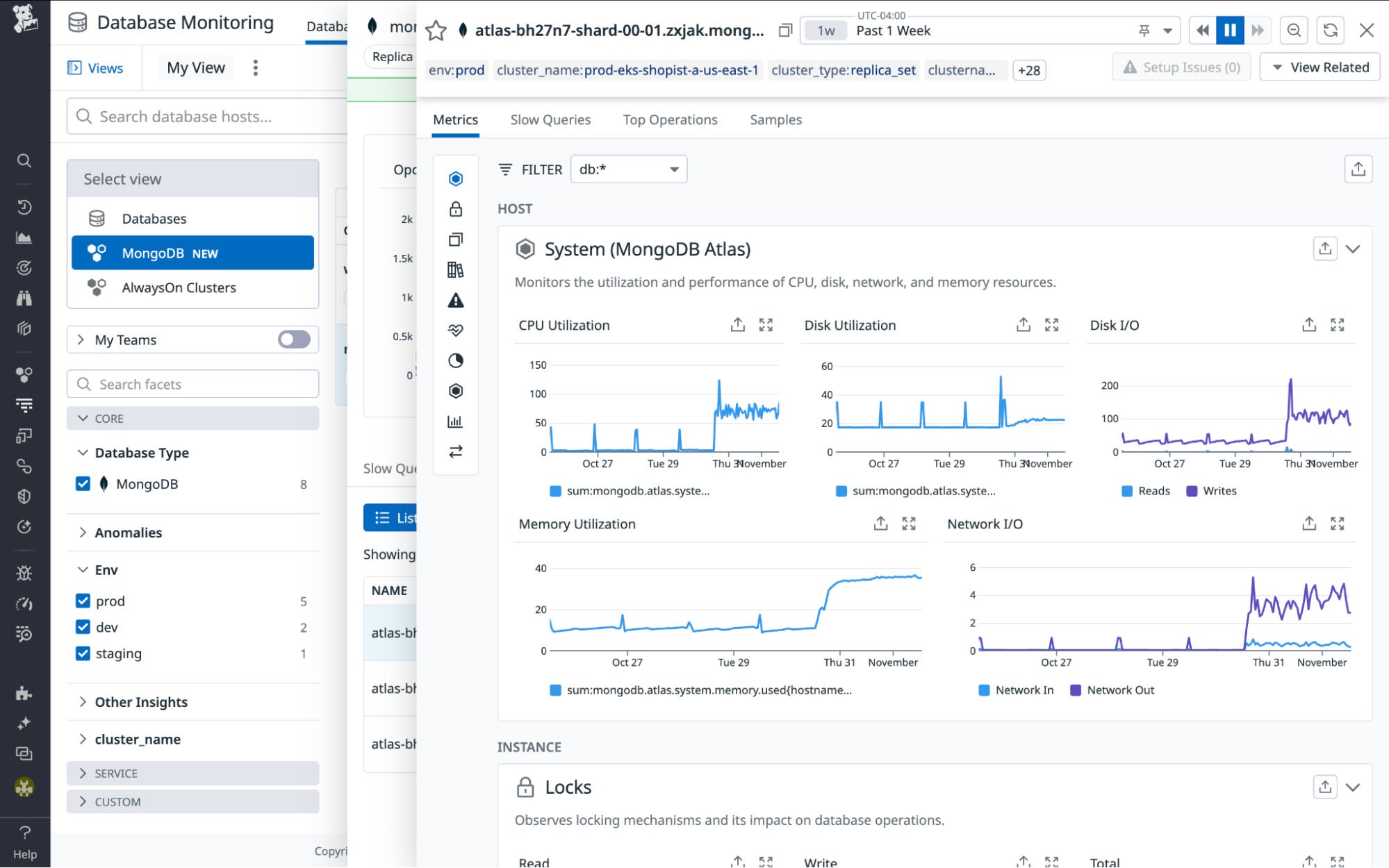 Metrics View Metrics View