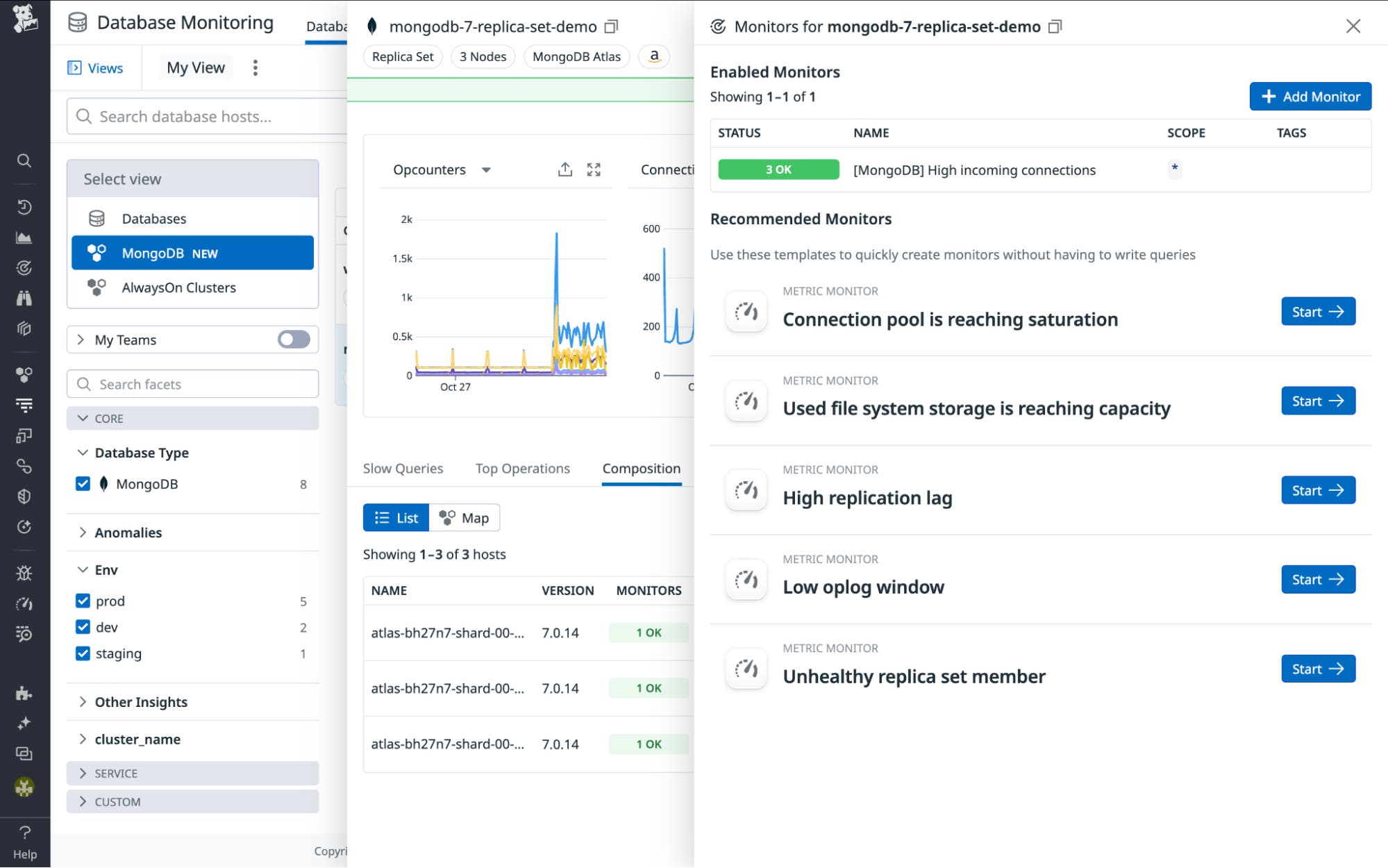 Recommended Monitors Recommended Monitors