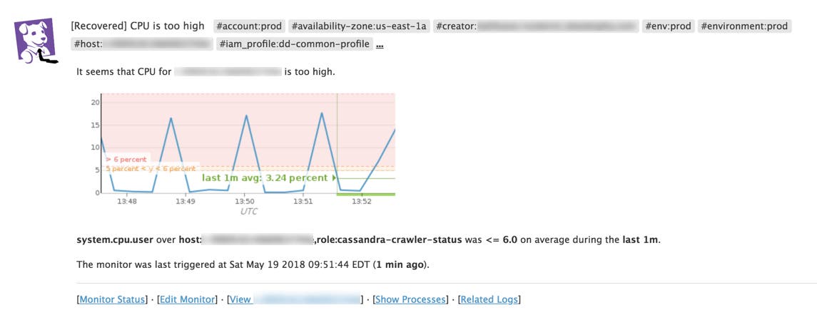 Event stream Event stream
