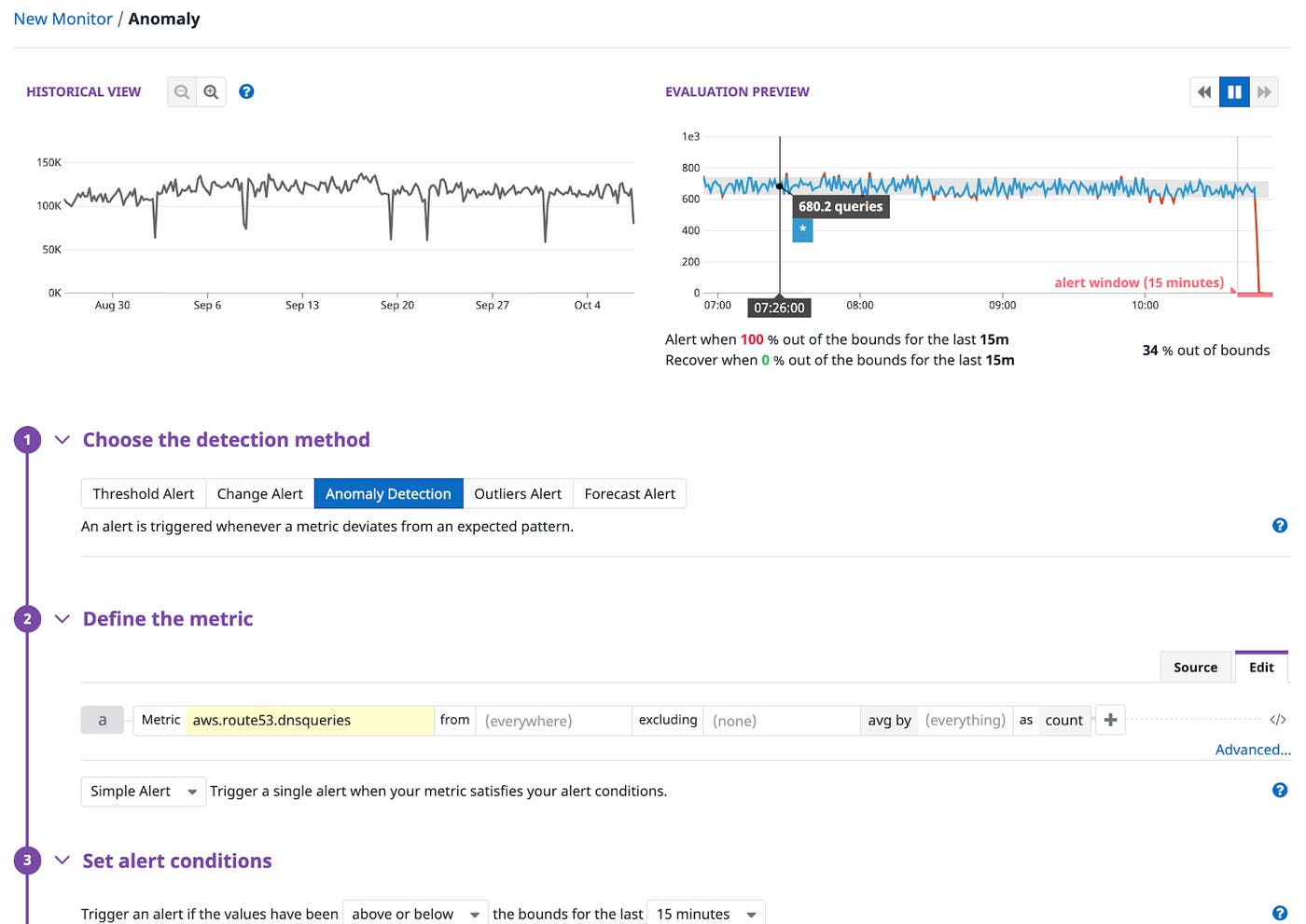 Detect and alert on DNS issues with Datadog monitors Detect and alert on DNS issues with Datadog monitors