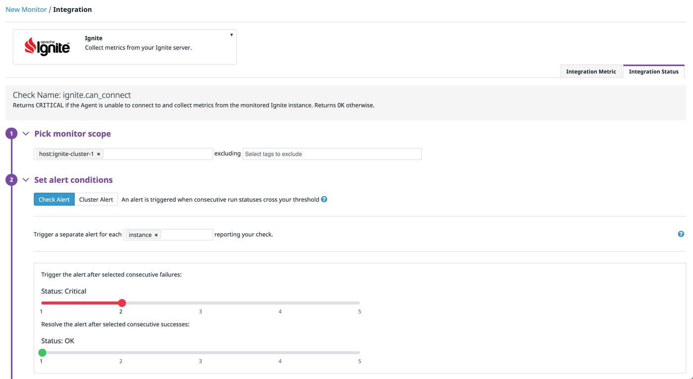 Known when an Apache Ignite node goes offline Known when an Apache Ignite node goes offline