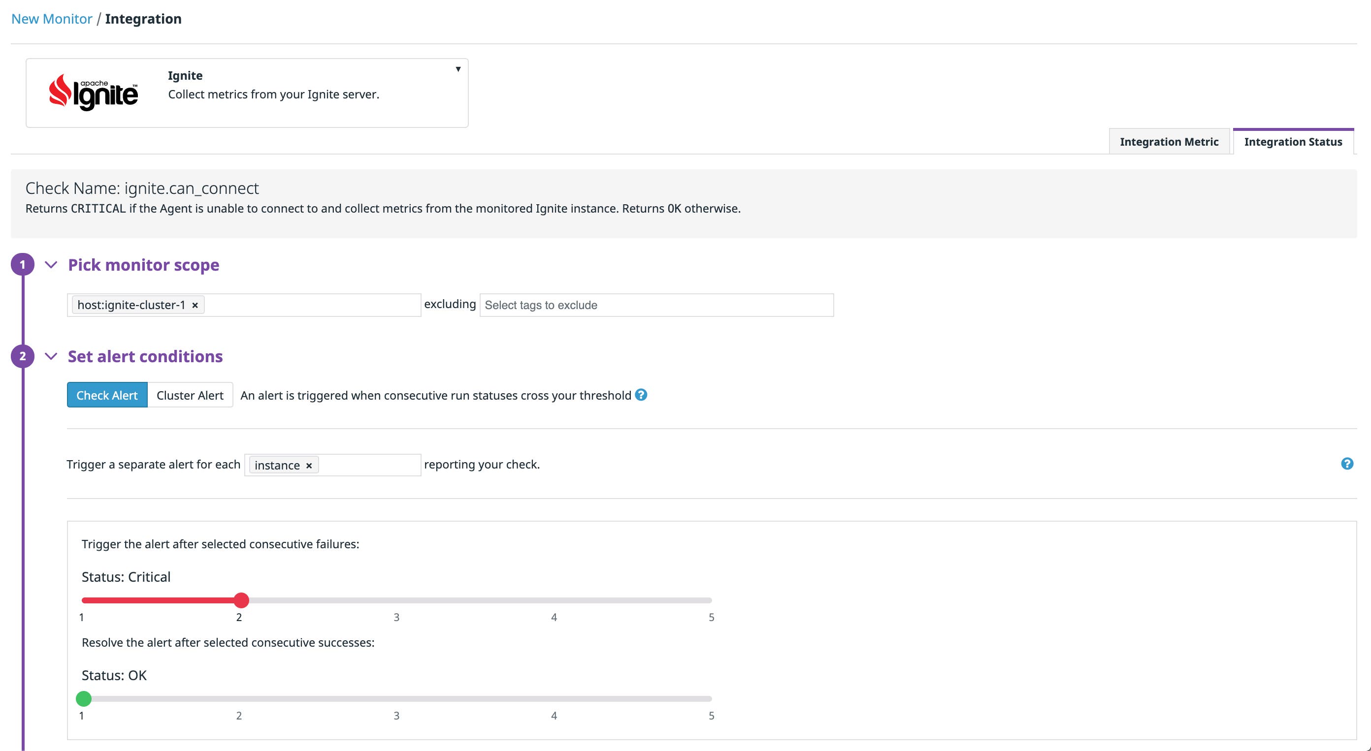 Known when an Apache Ignite node goes offline Known when an Apache Ignite node goes offline