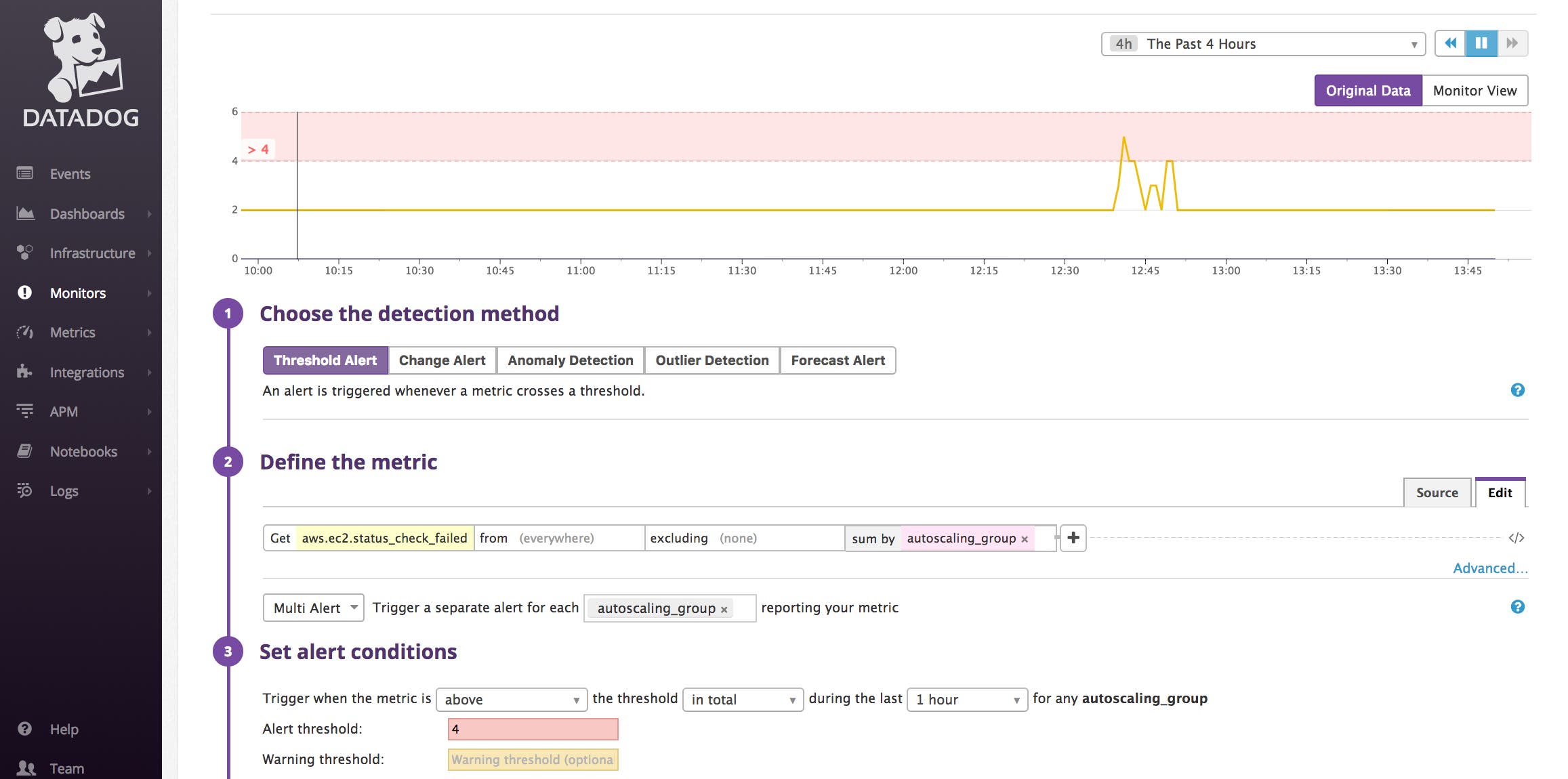 Set alerts for EC2 instance health across your Auto Scaling groups Set alerts for EC2 instance health across your Auto Scaling groups