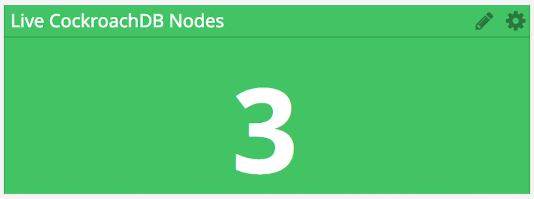 cockroachdb performance live nodes