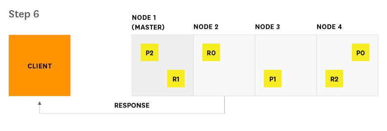Elasticsearch search process step 6