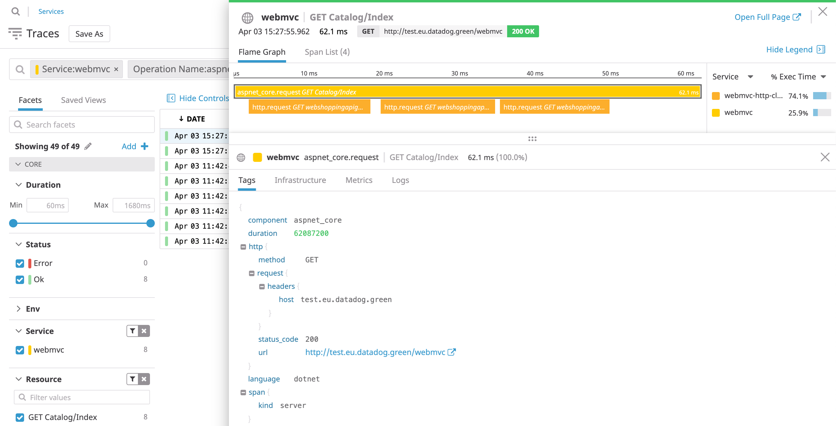 Capture traces from Windows containers deployed on Google Kubernetes Engine and Google Cloud