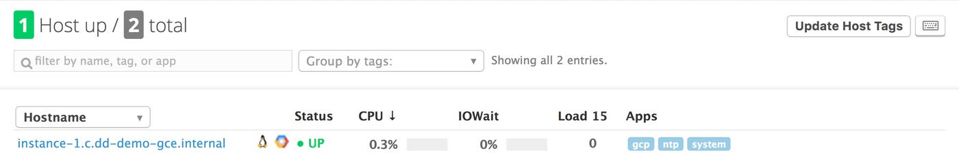 Hosts reporting in. Hosts reporting in.