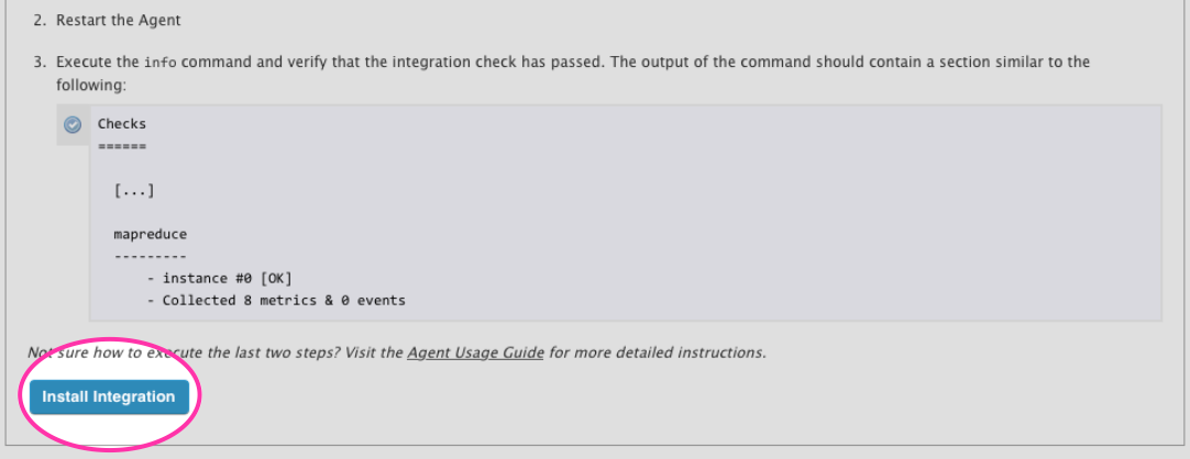 Install Hadoop integration