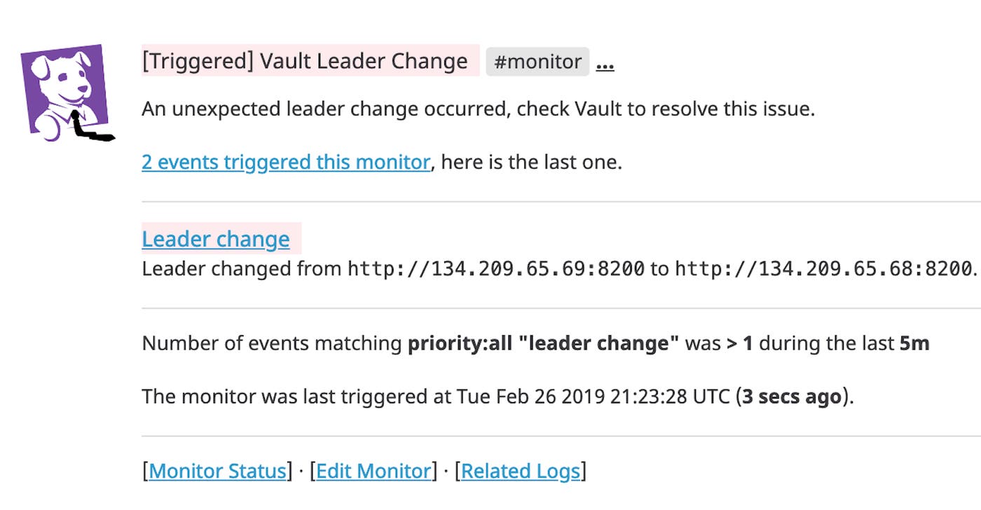 hashicorp vault leader change event hashicorp vault leader change event
