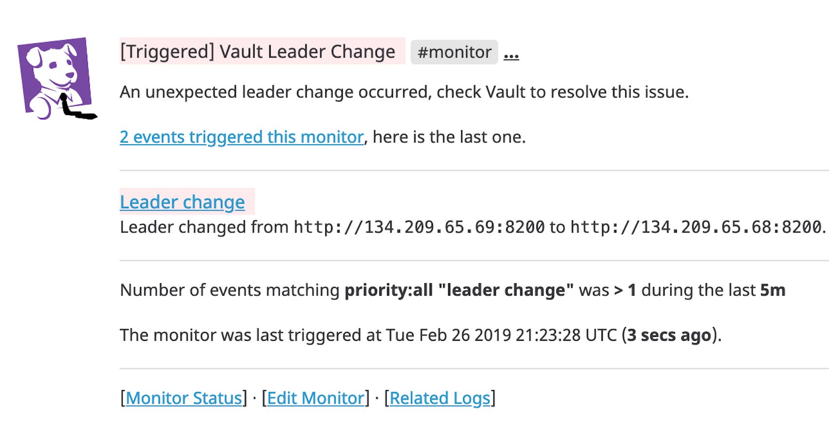 hashicorp vault leader change event hashicorp vault leader change event
