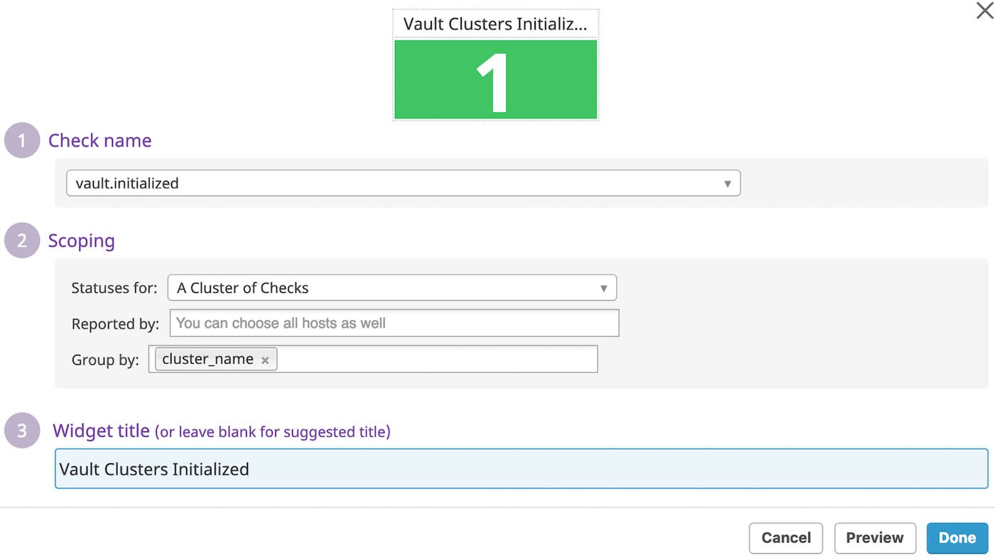 hashicorp vault initalization service check hashicorp vault initalization service check