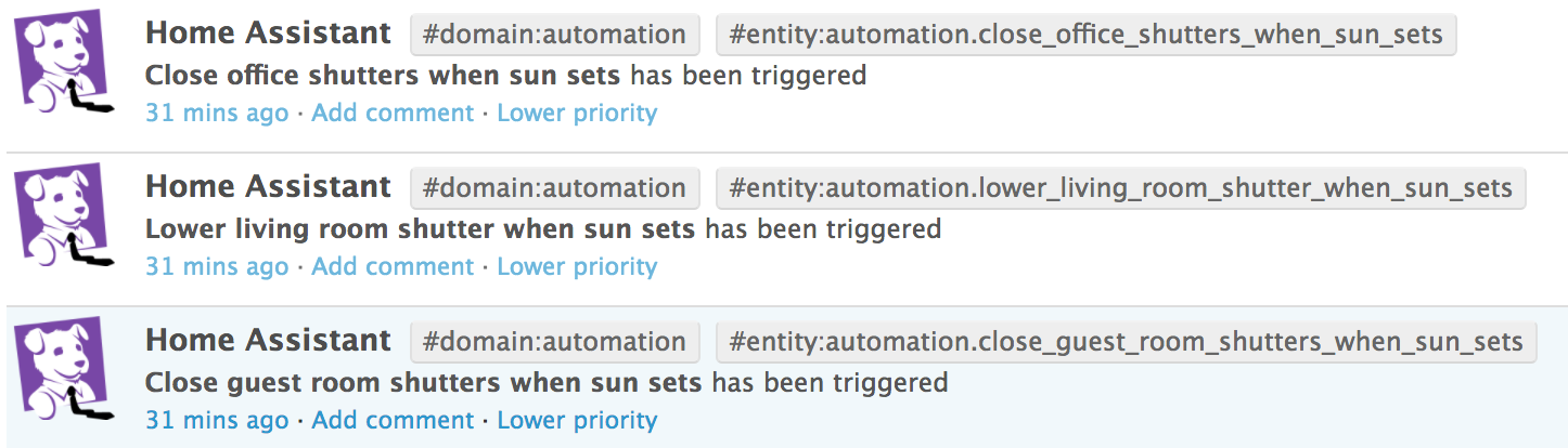 monitor home assistant