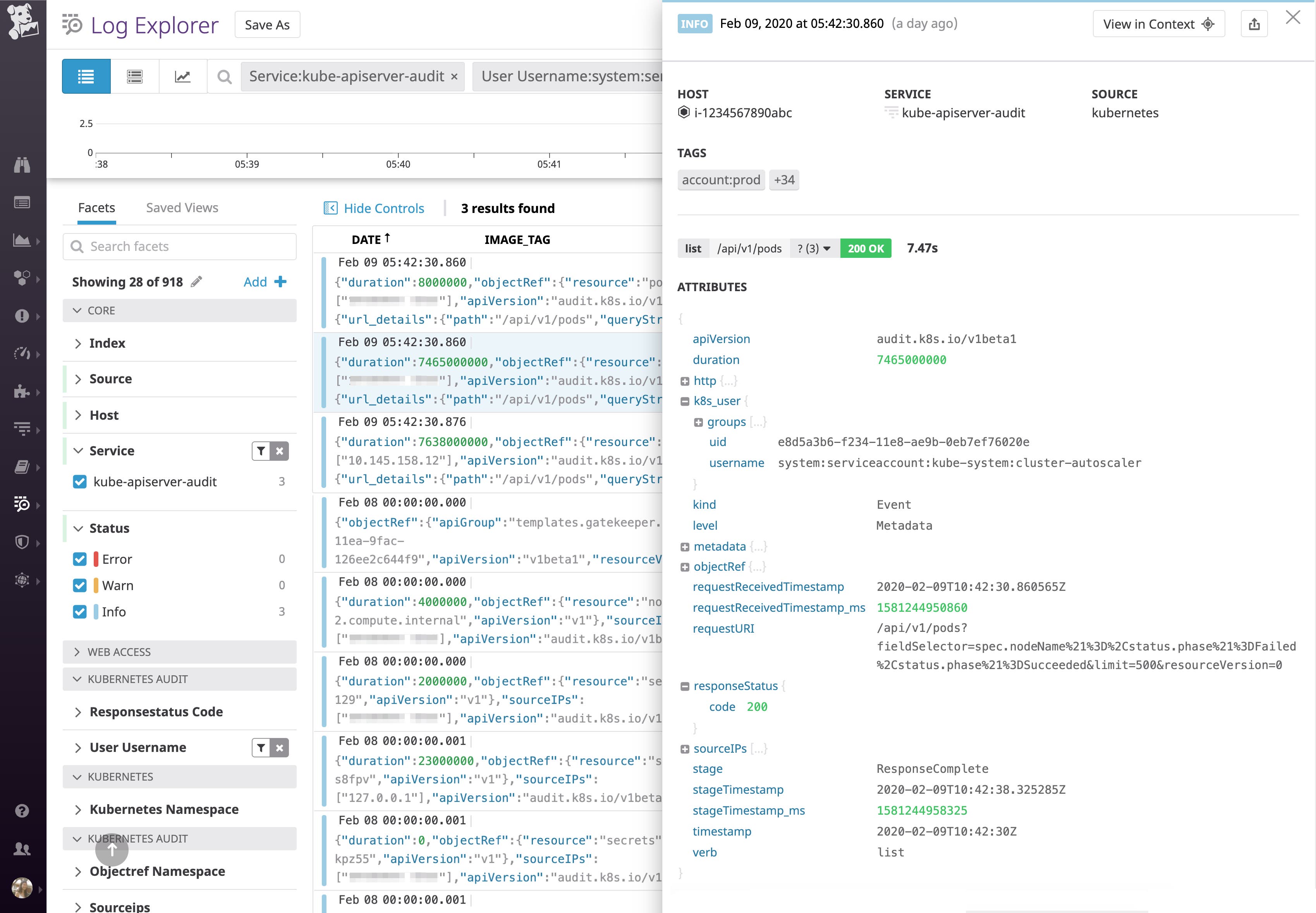kubernetes audit logs give you deeper insight into slow requests kubernetes audit logs give you deeper insight into slow requests