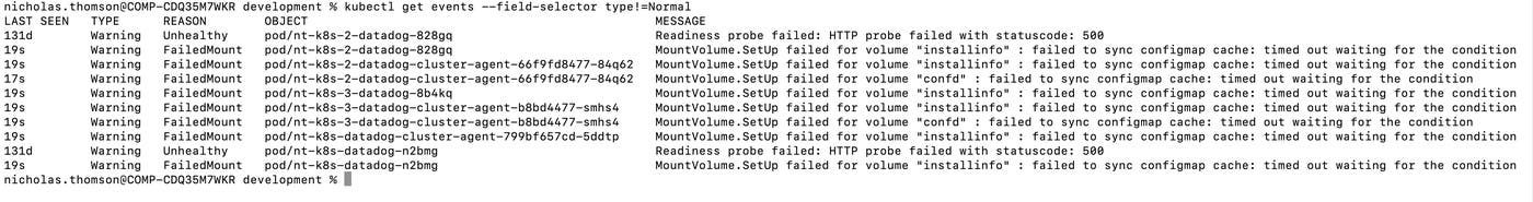 --field-selector can be used to filter your kubectl commands --field-selector can be used to filter your kubectl commands