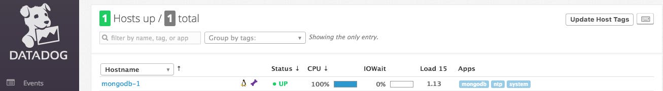 Monitor MongoDB Datadog Agent reporting metrics Monitor MongoDB Datadog Agent reporting metrics