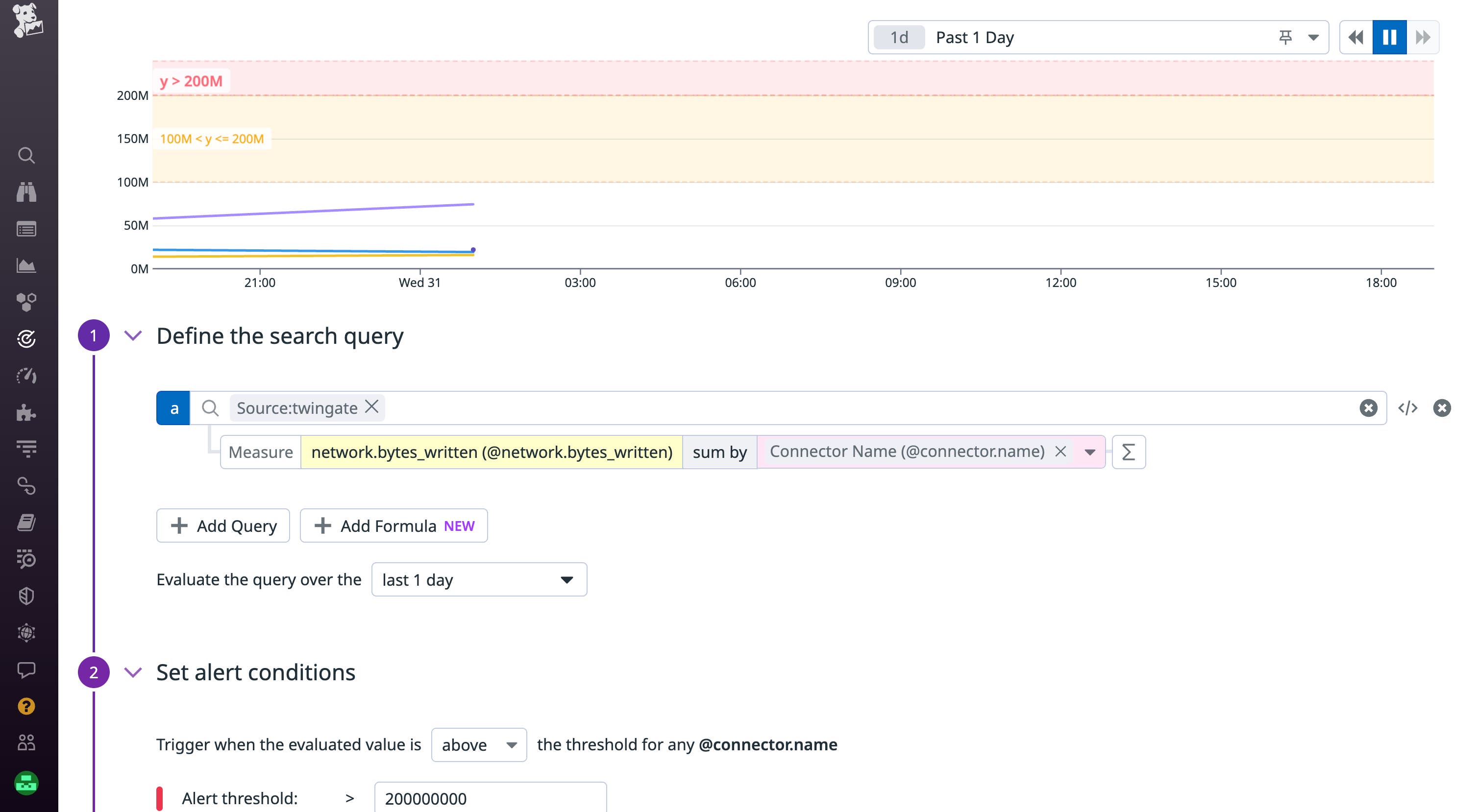 Alert on key Twingate network activity using Datadog Monitors. Alert on key Twingate network activity using Datadog Monitors.