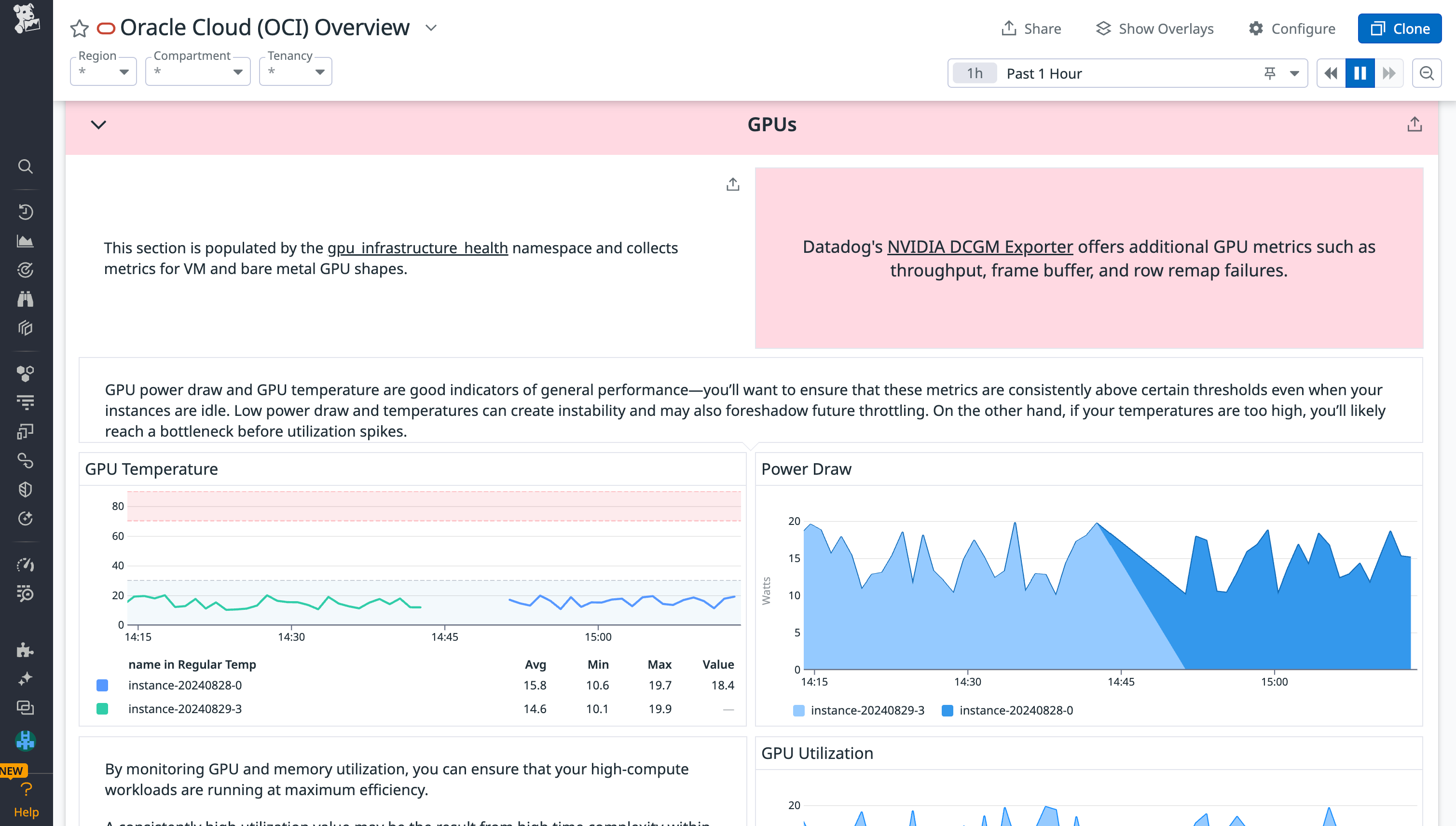 Identify GPU bottlenecks using GPU infrastructure health metrics.