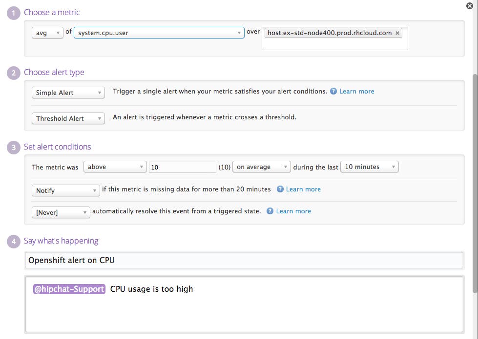 Openshift performance Openshift performance