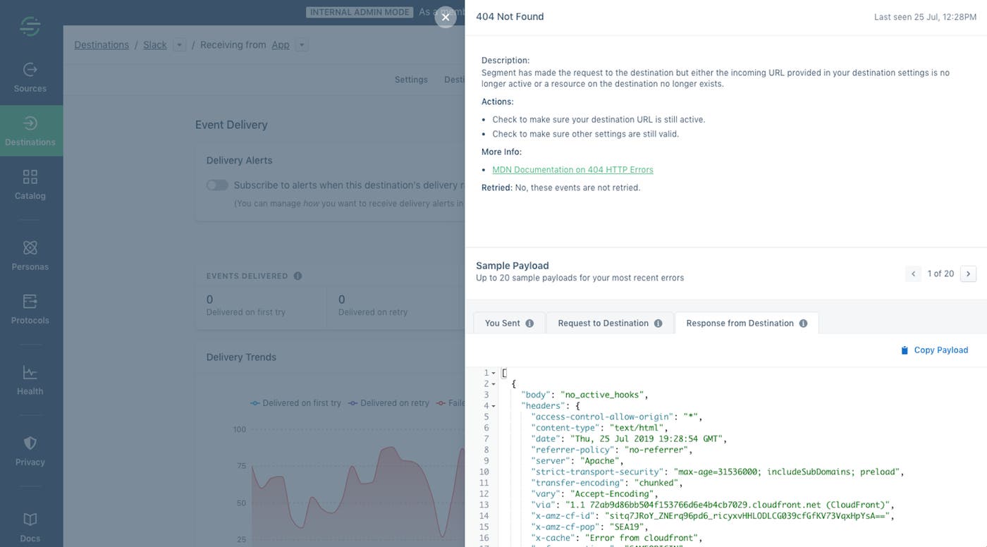 monitor Segment data pipelines with a built-in dashboard monitor Segment data pipelines with a built-in dashboard