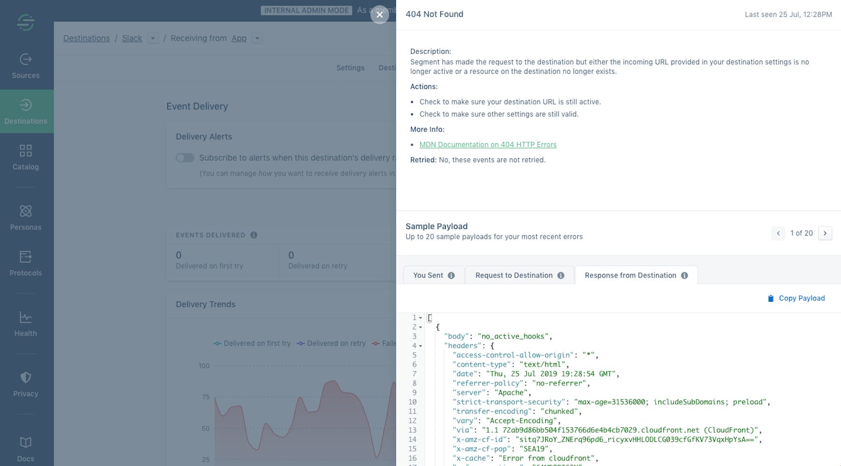 monitor Segment data pipelines with a built-in dashboard monitor Segment data pipelines with a built-in dashboard