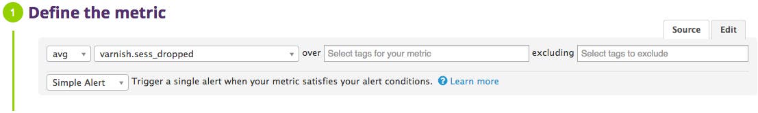 Monitor sess_dropped Monitor sess_dropped