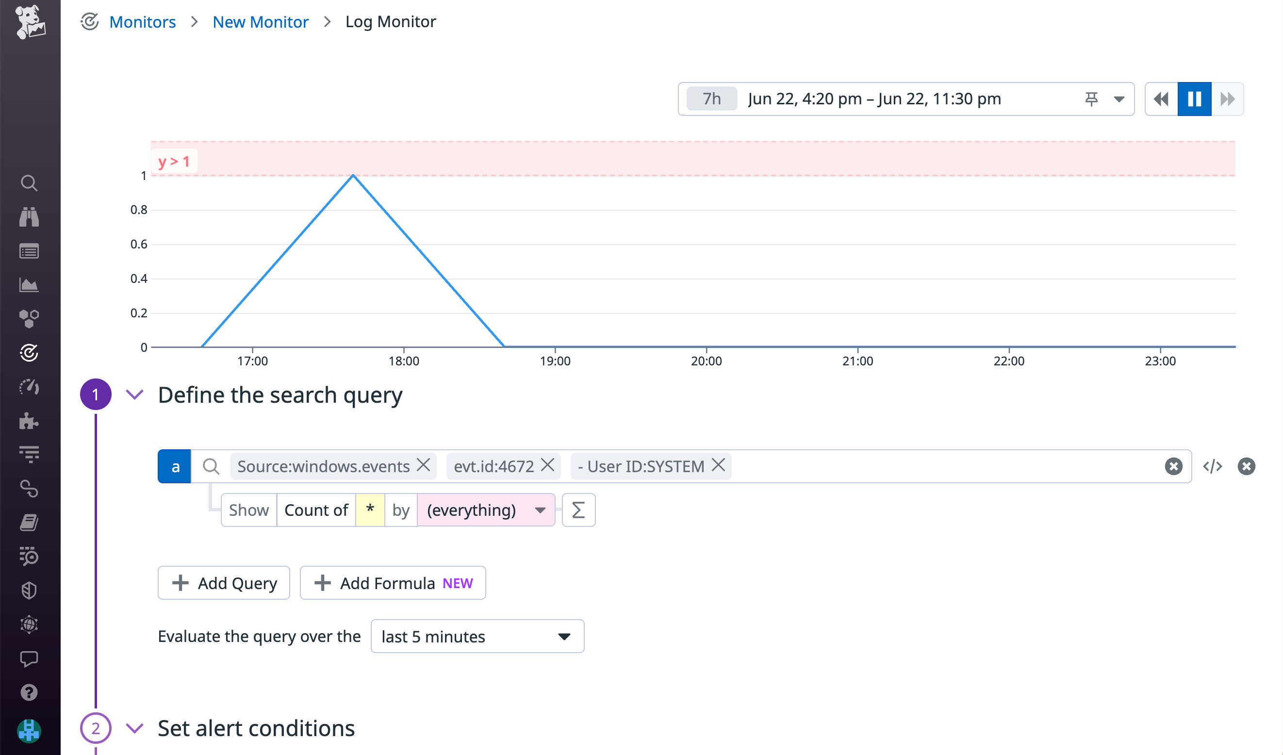 Alert on tasks scheduled by foreign entities.