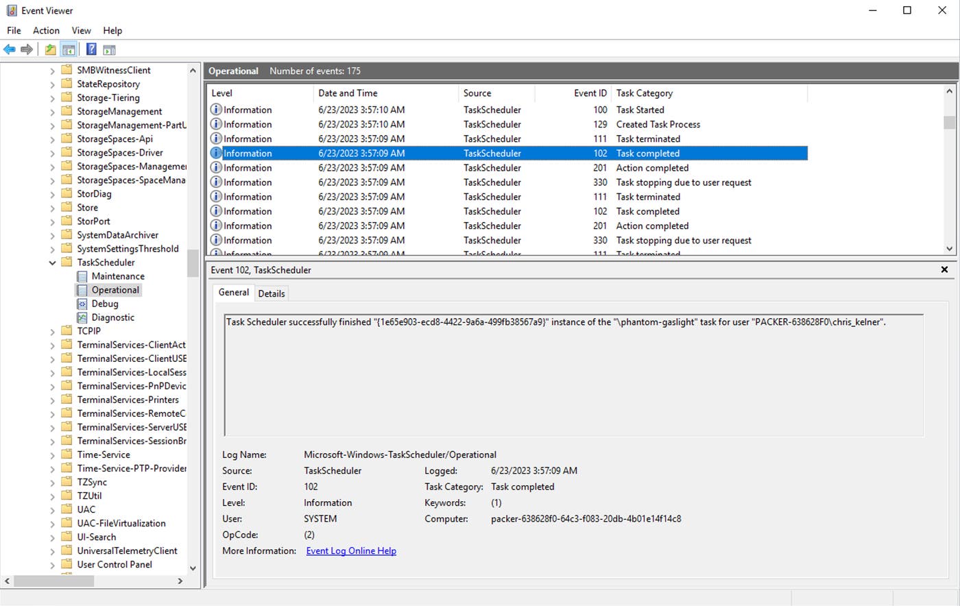 Be wary of scheduled tasks executed from the Task Scheduler Library's root node. Be wary of scheduled tasks executed from the Task Scheduler Library's root node.