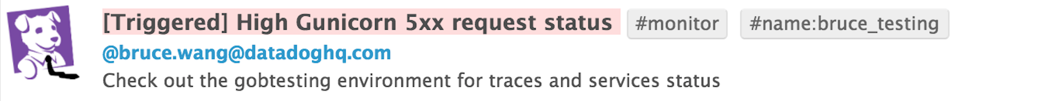 Monitor Django Performance and Alerts with Datadog