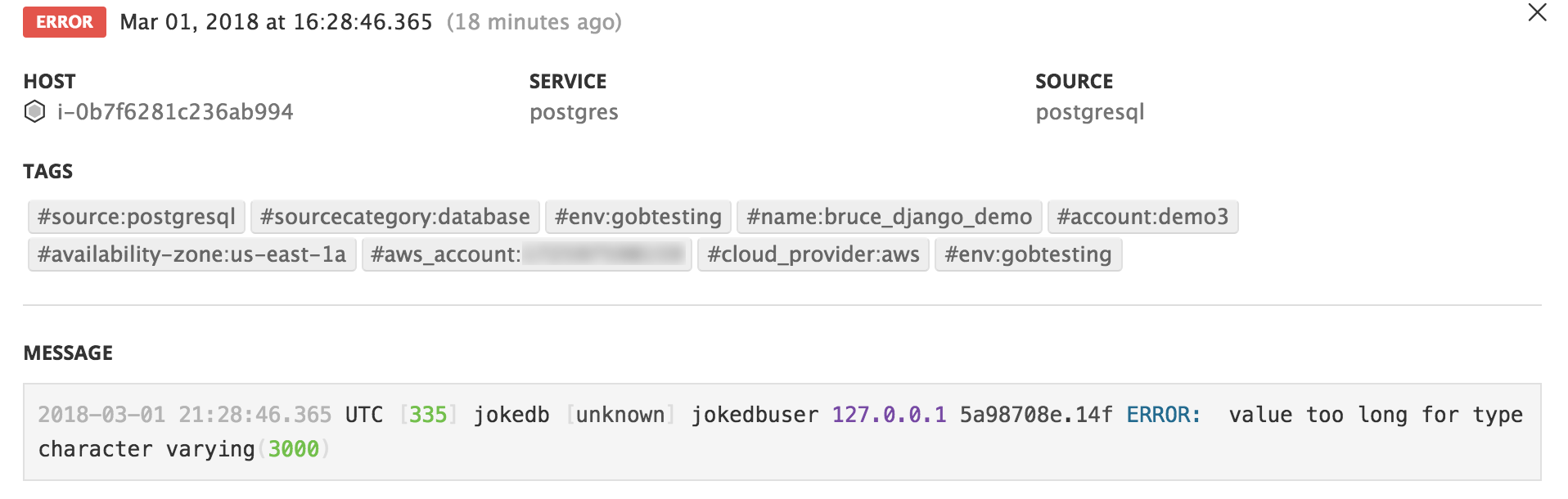 Monitor Django Performance and Logs
