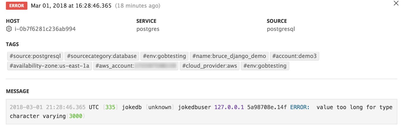 Monitor Django Performance and Logs Monitor Django Performance and Logs