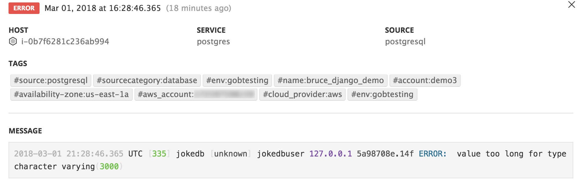Monitor Django Performance and Logs Monitor Django Performance and Logs