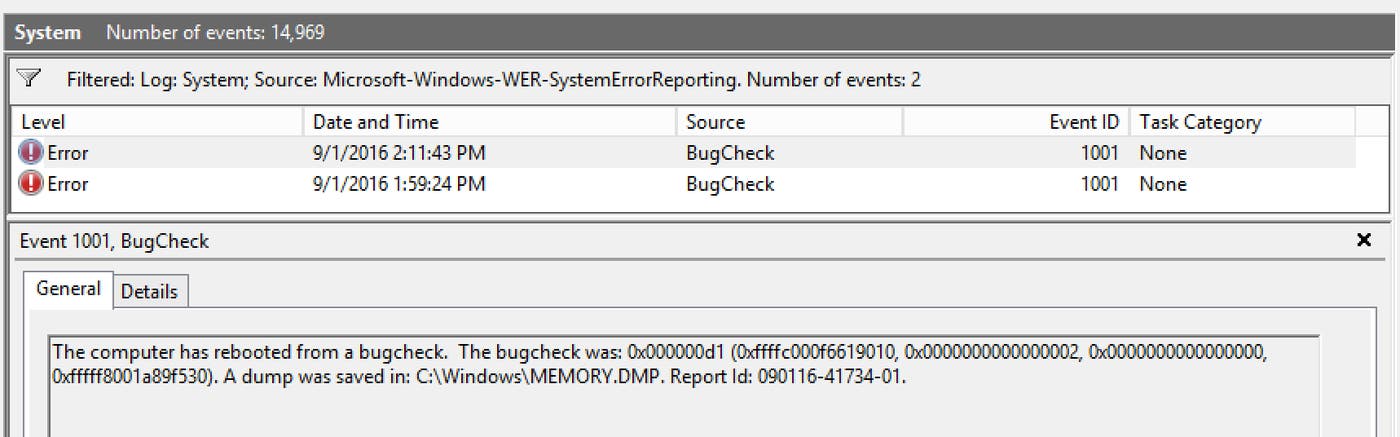 Windows Server 2012 monitoring - IRQL Less or not equal Windows Server 2012 monitoring - IRQL Less or not equal