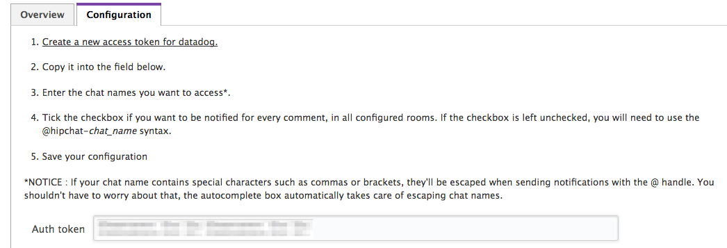 install-hipchat-integration
