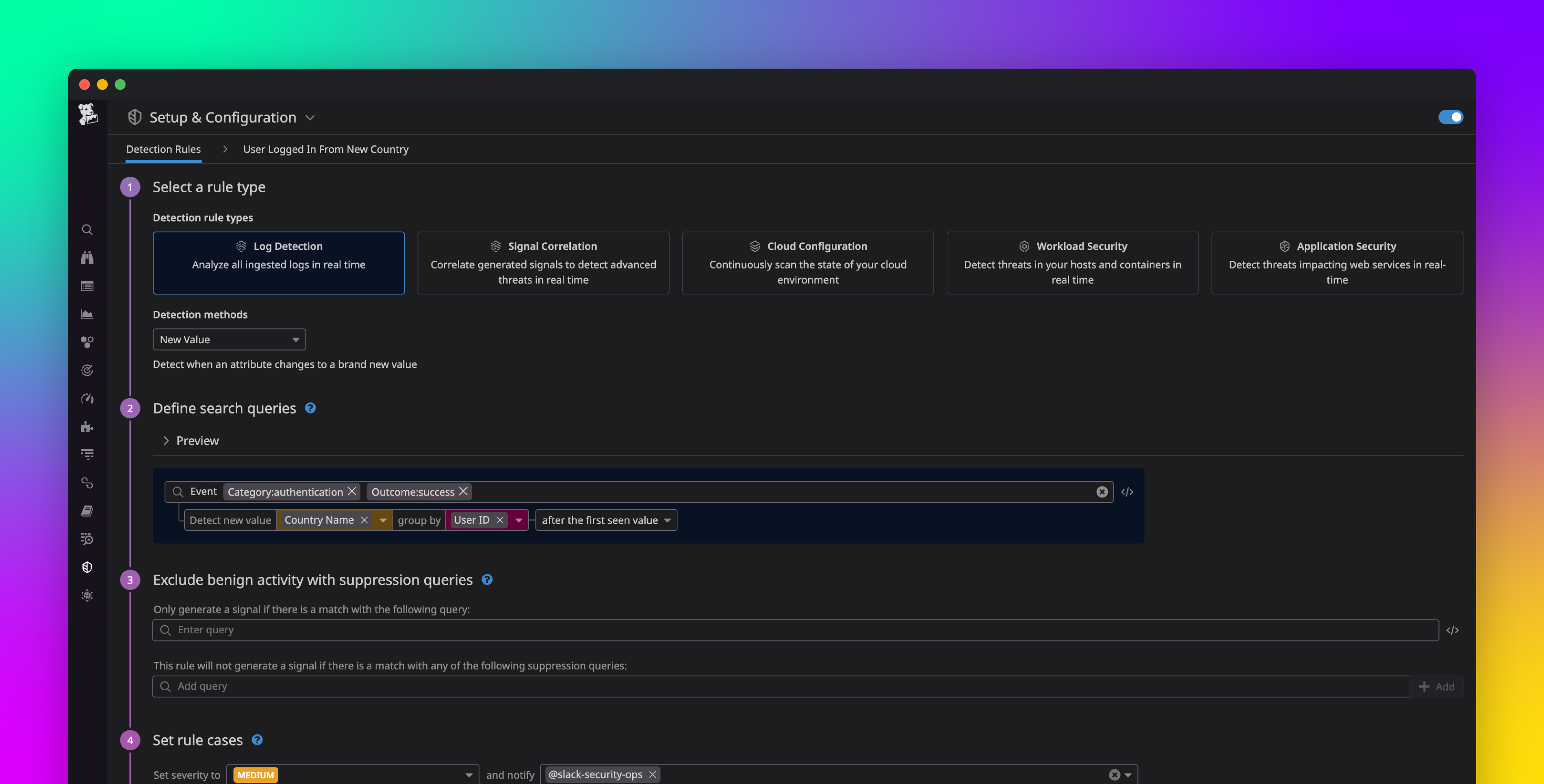 Detect anomalous activity in your environment with new value–based Detection Rules