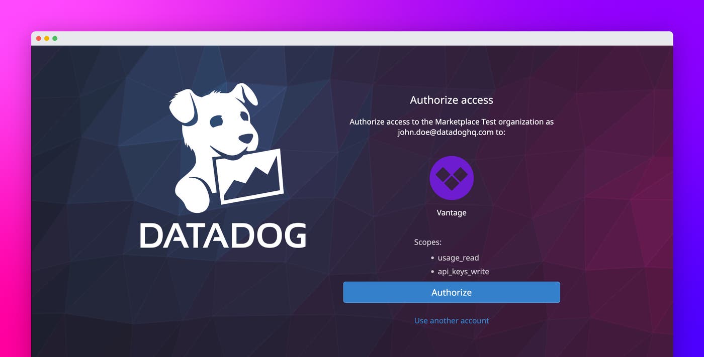 Authorize your Datadog integrations with OAuth Authorize your Datadog integrations with OAuth