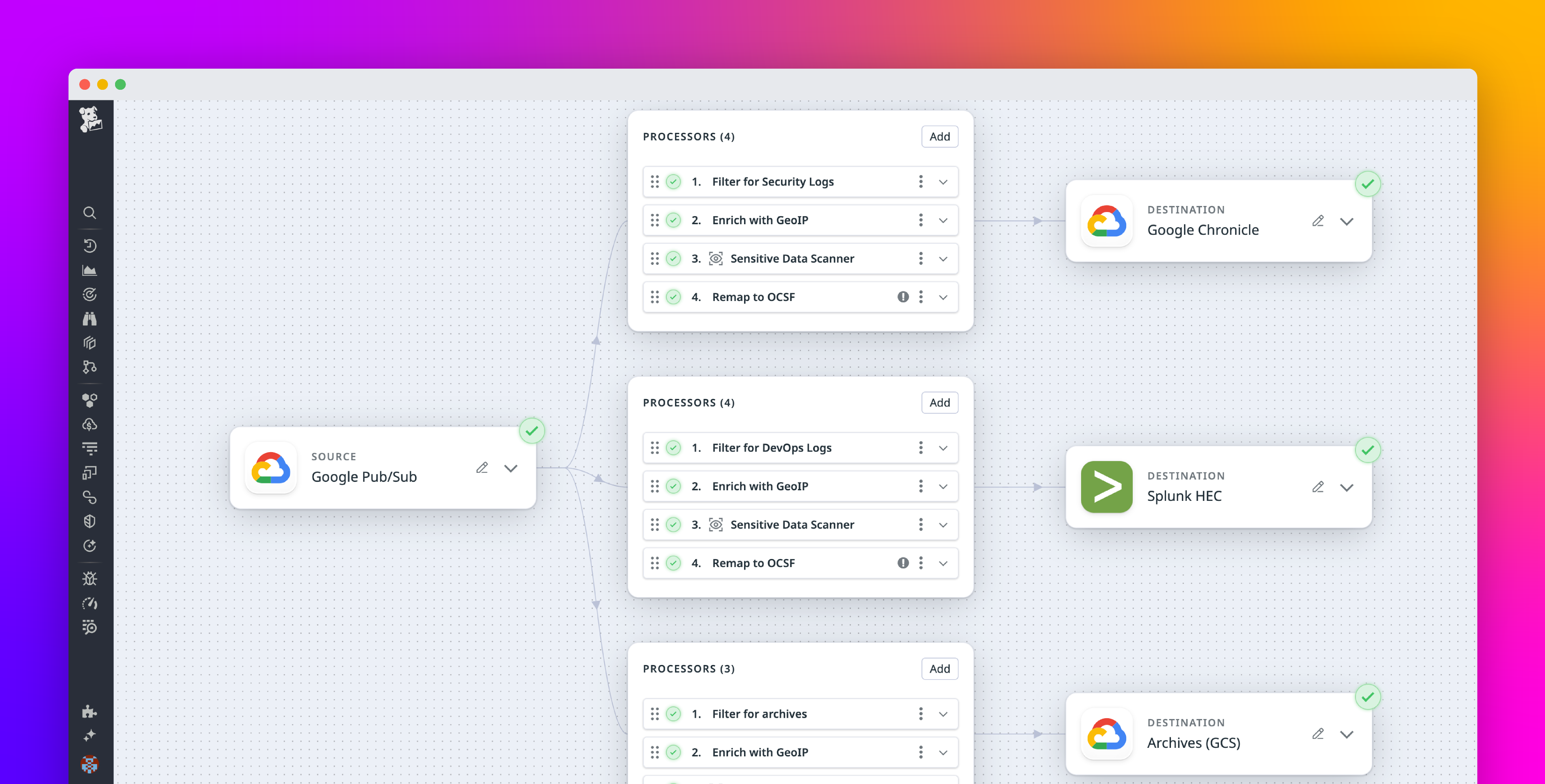 Streamline your security workflows with Google SecOps and Datadog Observability Pipelines