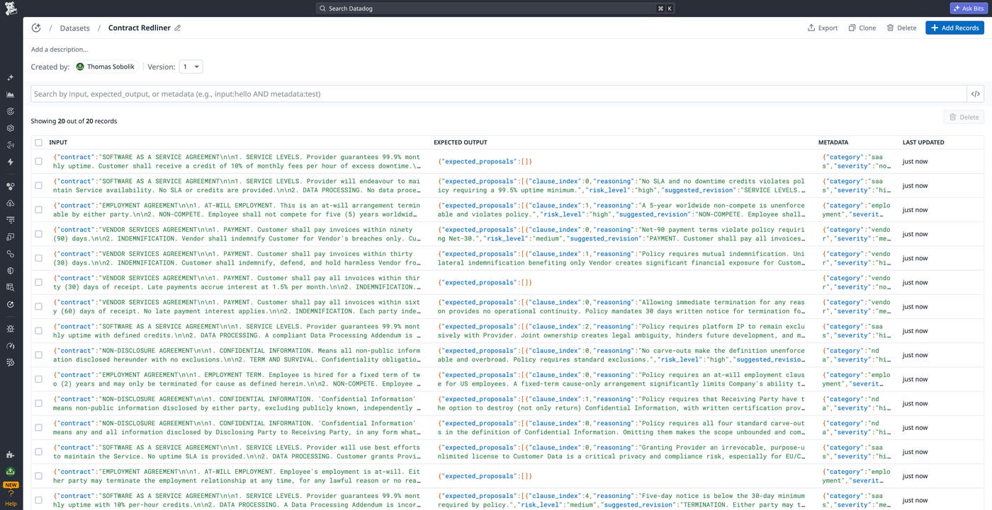 Annotated agent experiment input and output data. Annotated agent experiment input and output data.