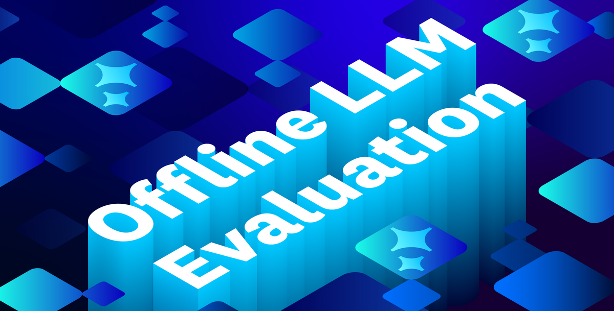 Offline evaluation for AI agents: Best practices