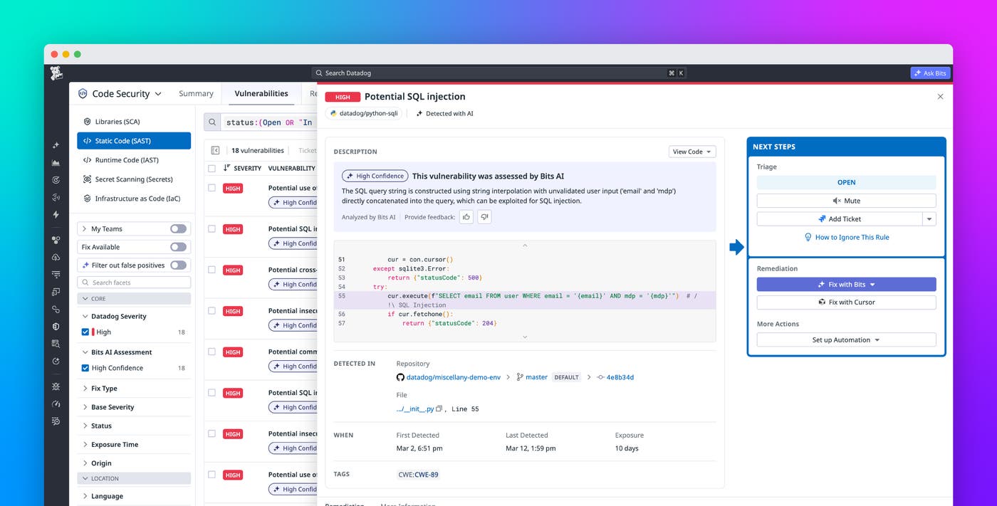 Introducing our open source AI-native SAST Introducing our open source AI-native SAST