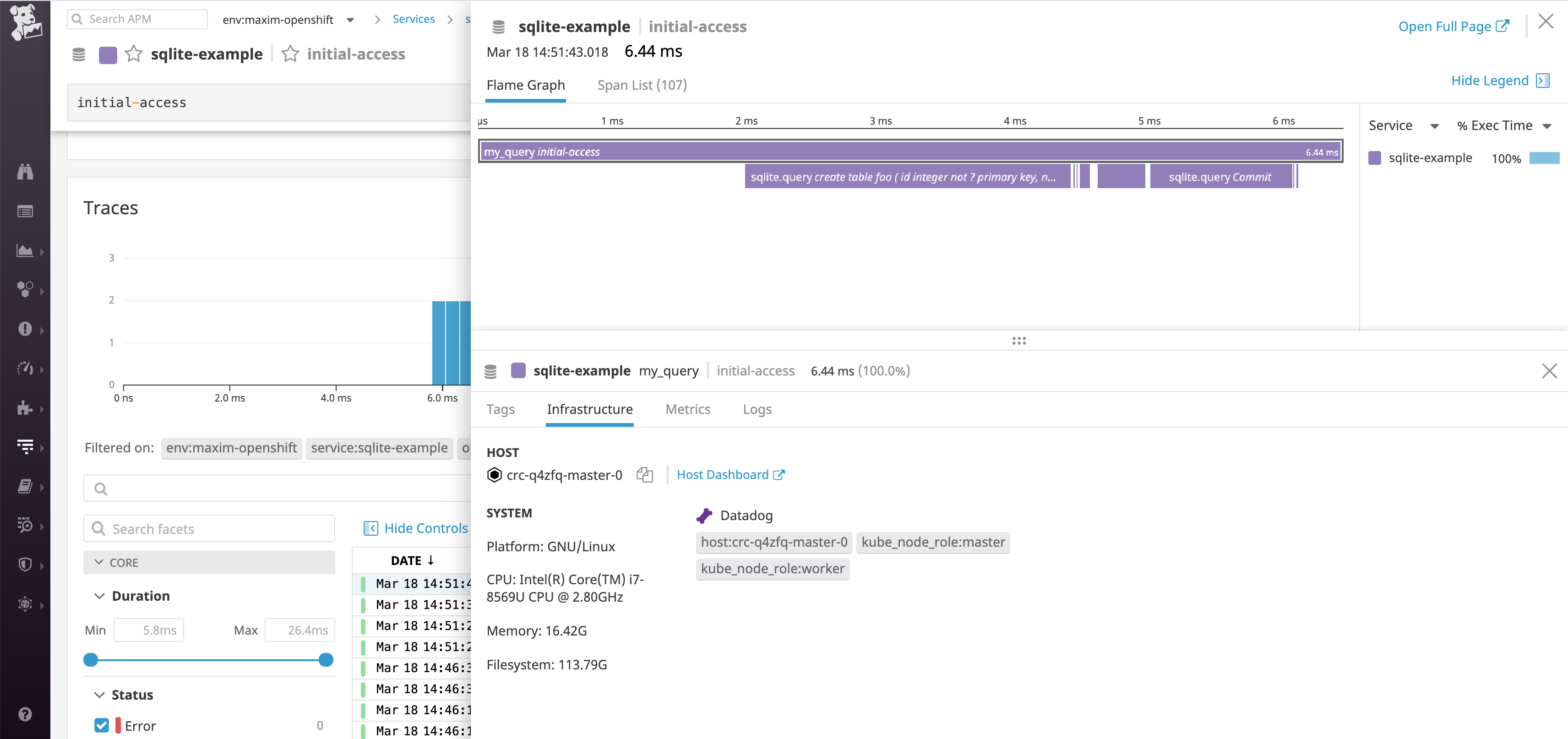 openshift-monitoring-datadog-flame-graph