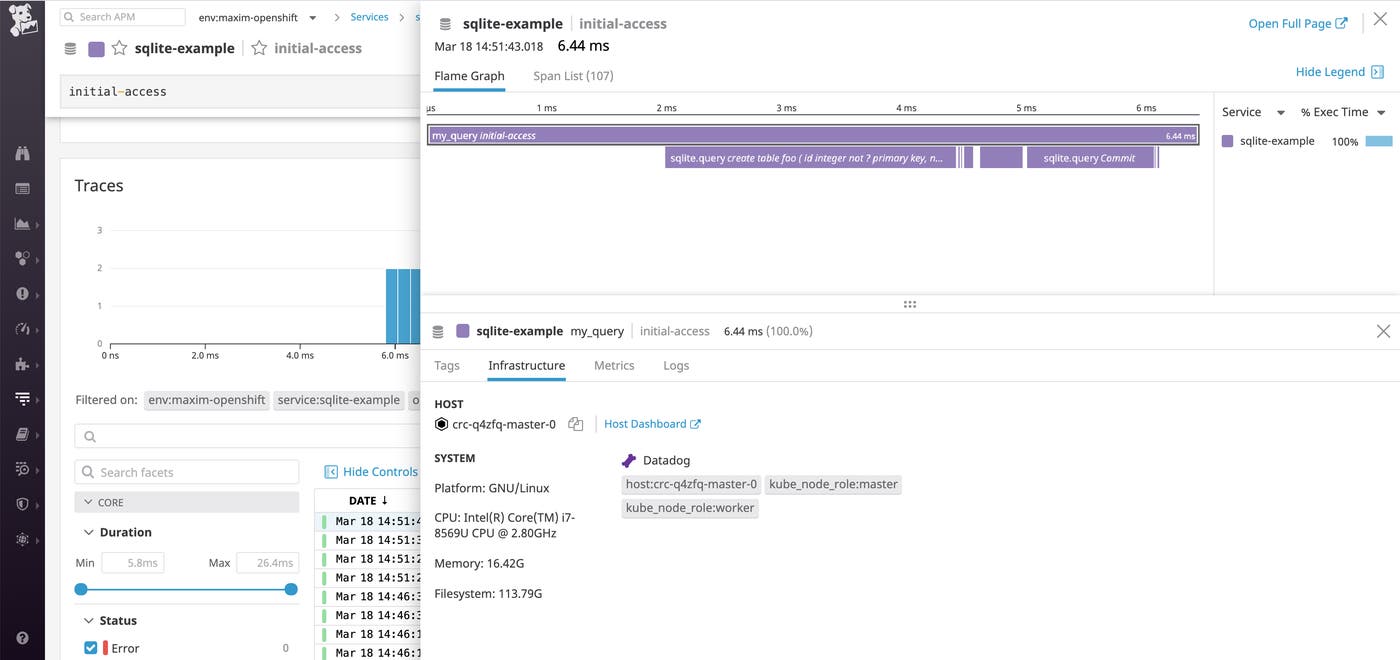 openshift-monitoring-datadog-flame-graph
