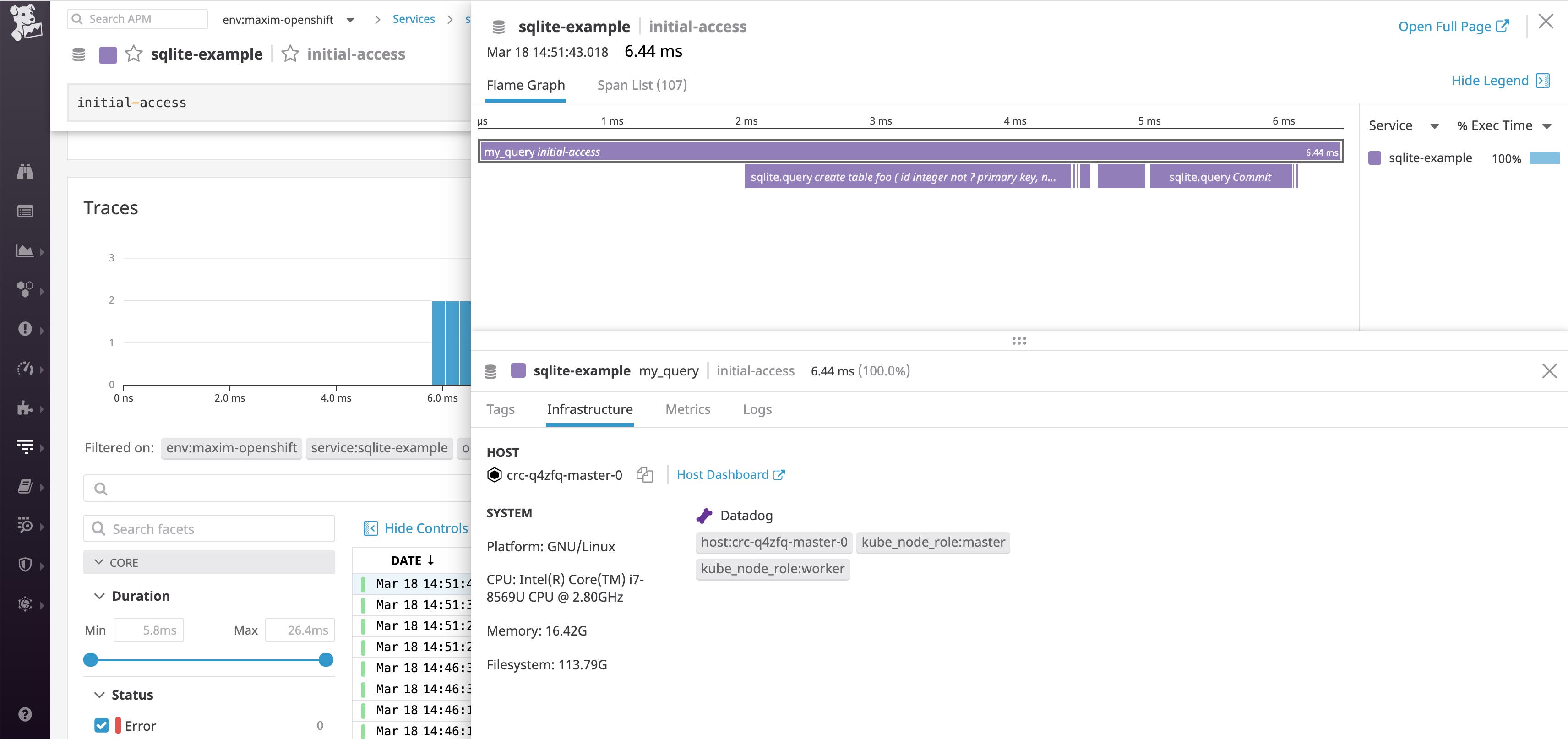 openshift-monitoring-datadog-flame-graph